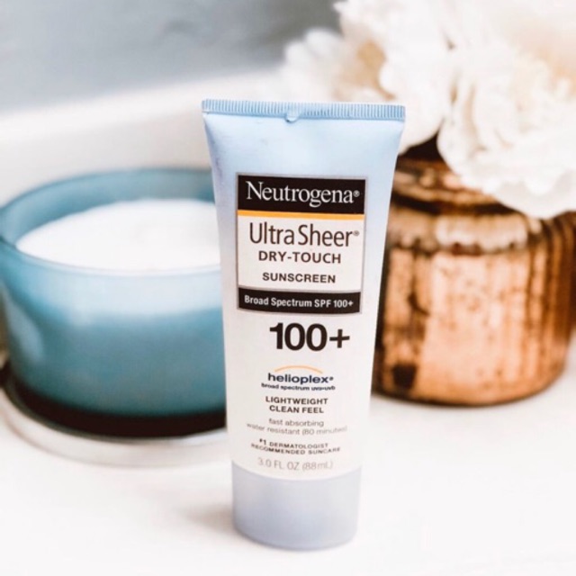 (TERMURAH ORIGINAL) Neutrogena ultra sheer SPF 100+ sunscreen / sunblock