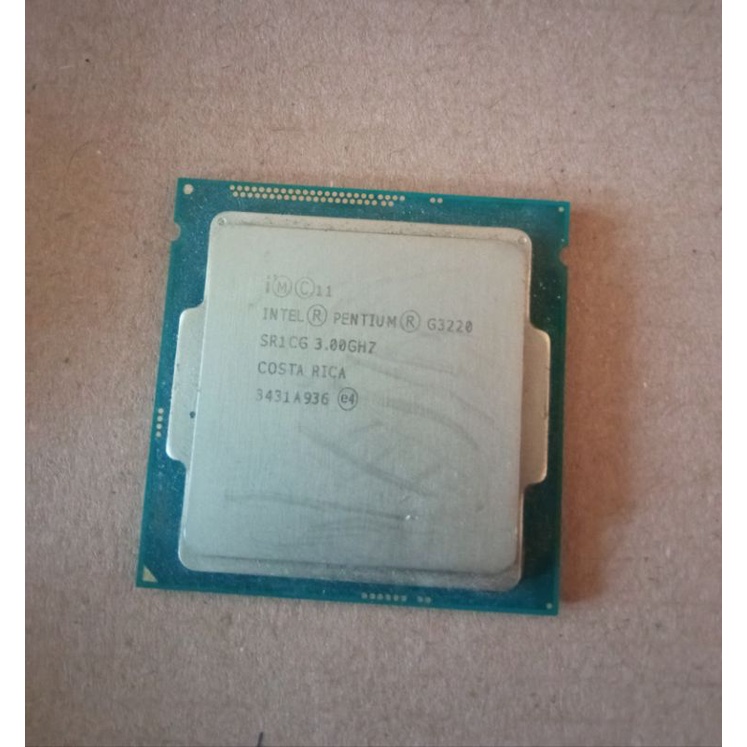 Processor Intel Pentium G3220 - Tray