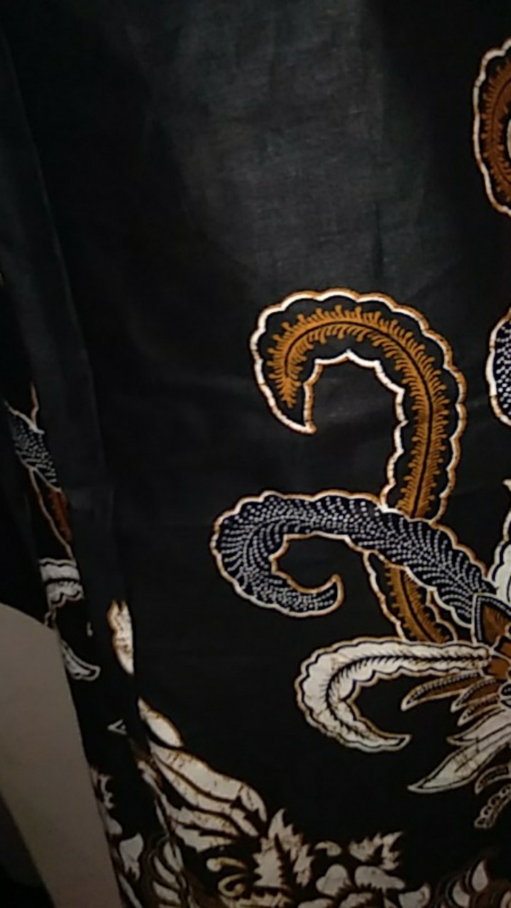 Gamis Batik Manggar,sekar,cantik, Kubis,kupu,padi,daun/cod