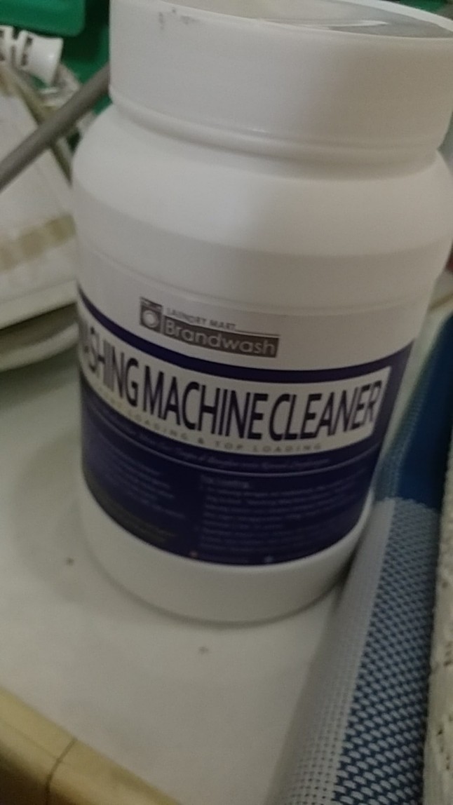 Bubuk Pembersih Mesin Cuci Brandwash 1 Kg Powder Washing Machine Cleaner