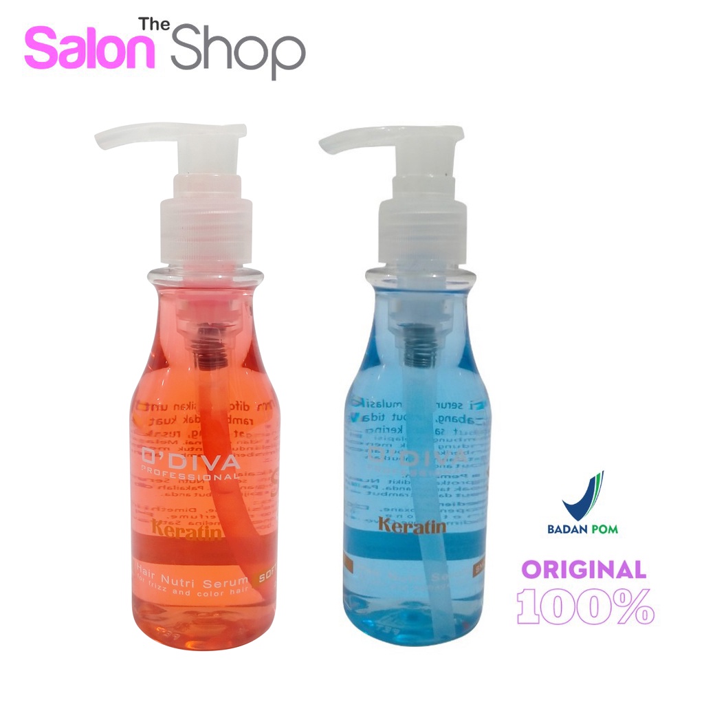 Jual Odiva Serum O'diva Professional Keratin Hair Nutri Serum 200ml ...