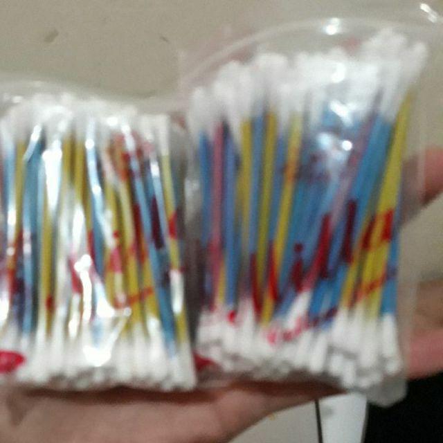 Korek Kuping Milla ( Anti Bakteri ) Regular Pack / Cotton Bud / Pembersih Telinga / Cotton Bud