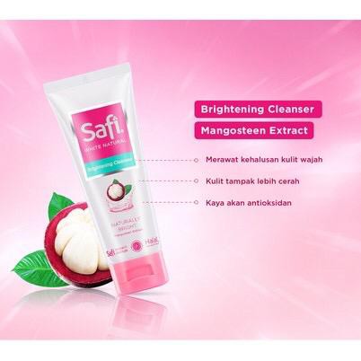 SAFI White Natural Brightening Cream Grapefruit|Mangosteen Extract | Safi White Natural SERIES