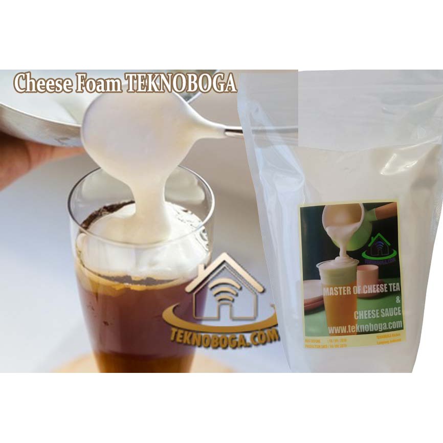 

CHEESE FOAM TEA TEKNOBOGA CHEESE MILK POWDER DISTRIBUTOR