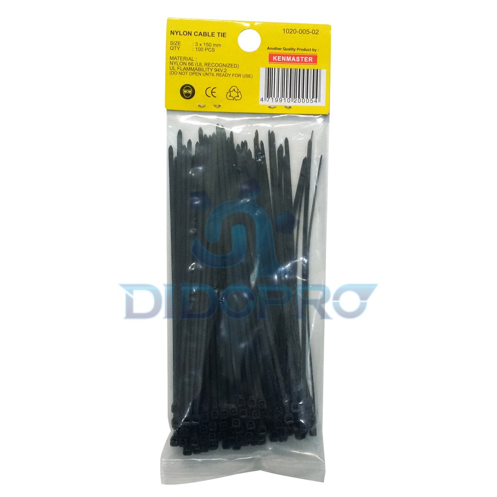 Kabel Ties - Cable Ties 3 X 150