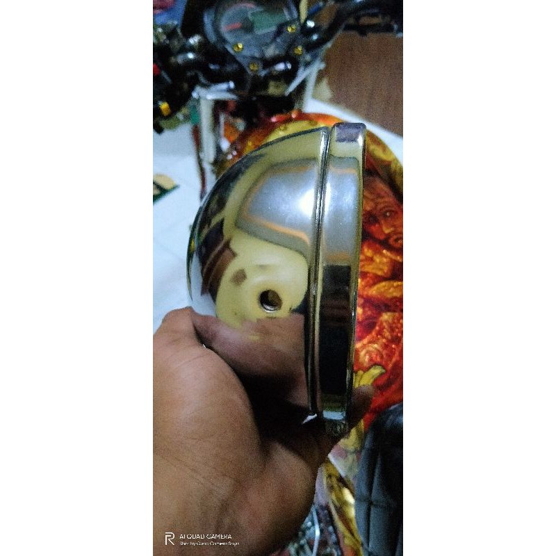 batok l2g press tebal krom asli kudus