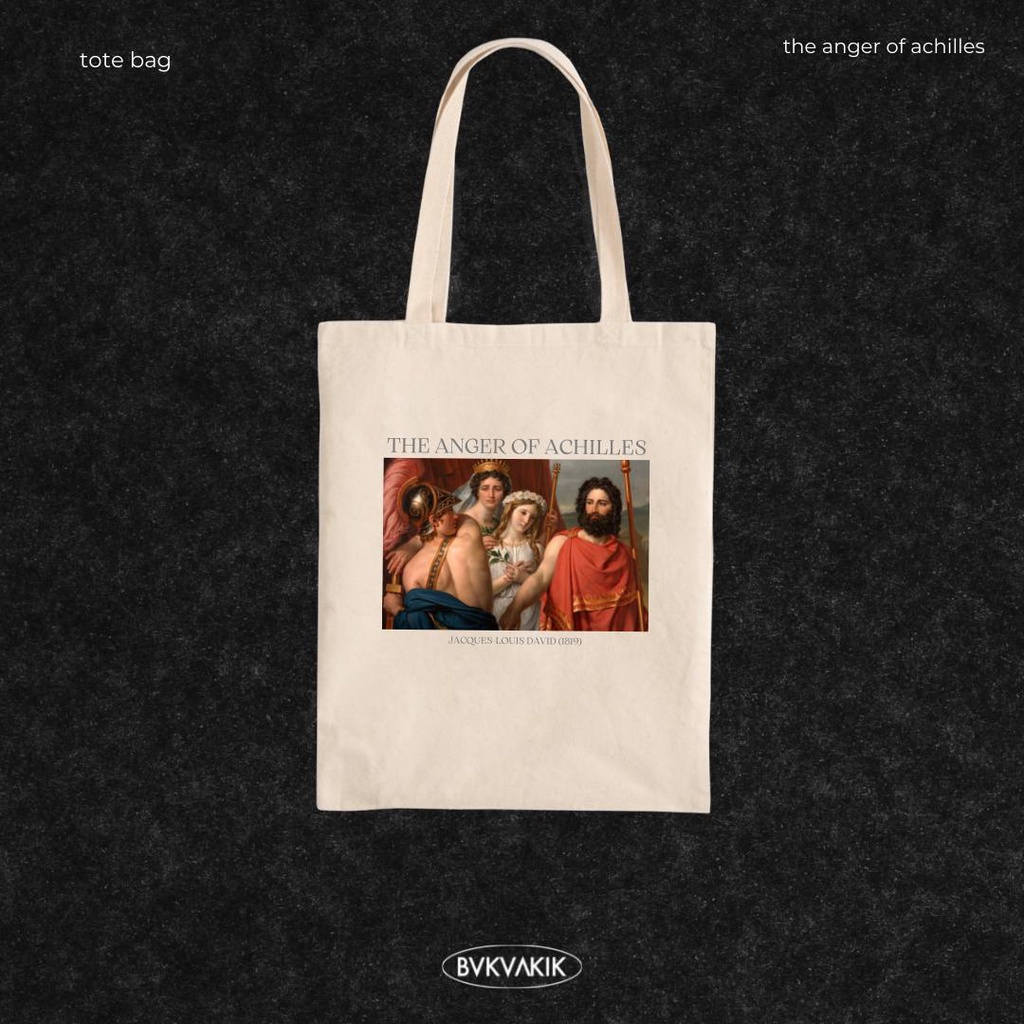 Tote Bag the Anger of Achilles