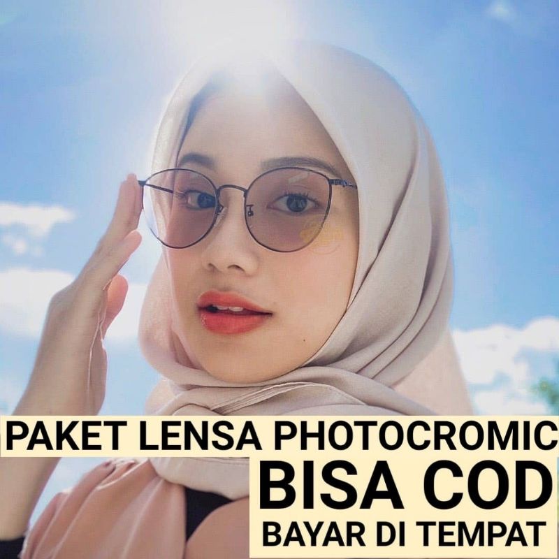 TERLARIS - Kacamata 6073 pria dan wanita sudah termasuk photocomic+antiradia 1924 - Bisa COD