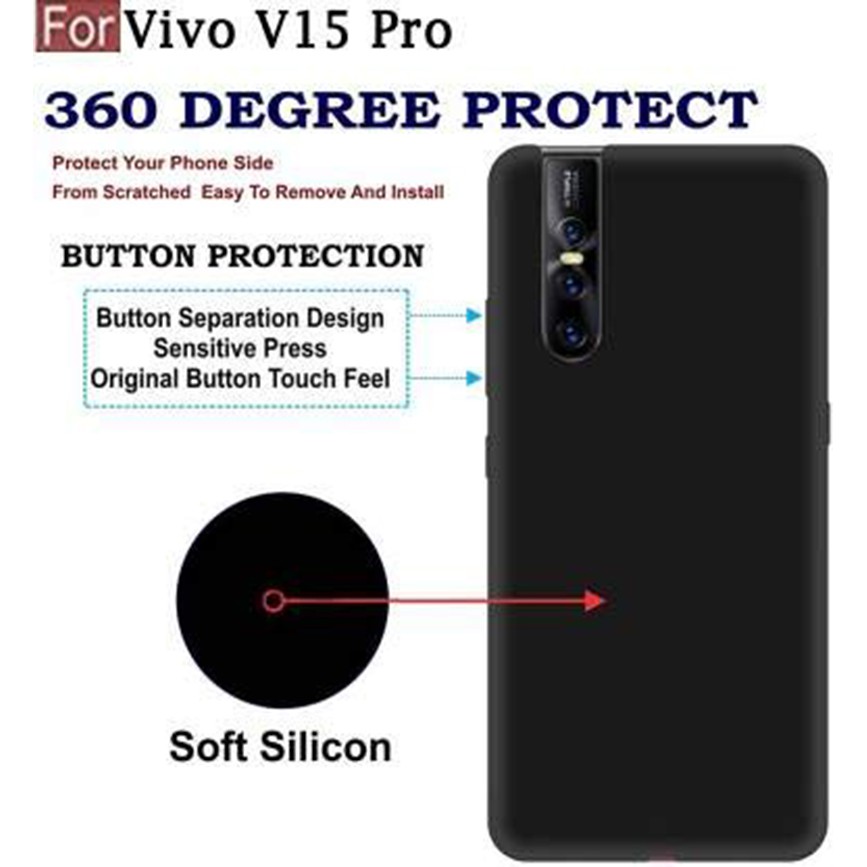 Case Slim Matte Softcase Vivo V15 Pro