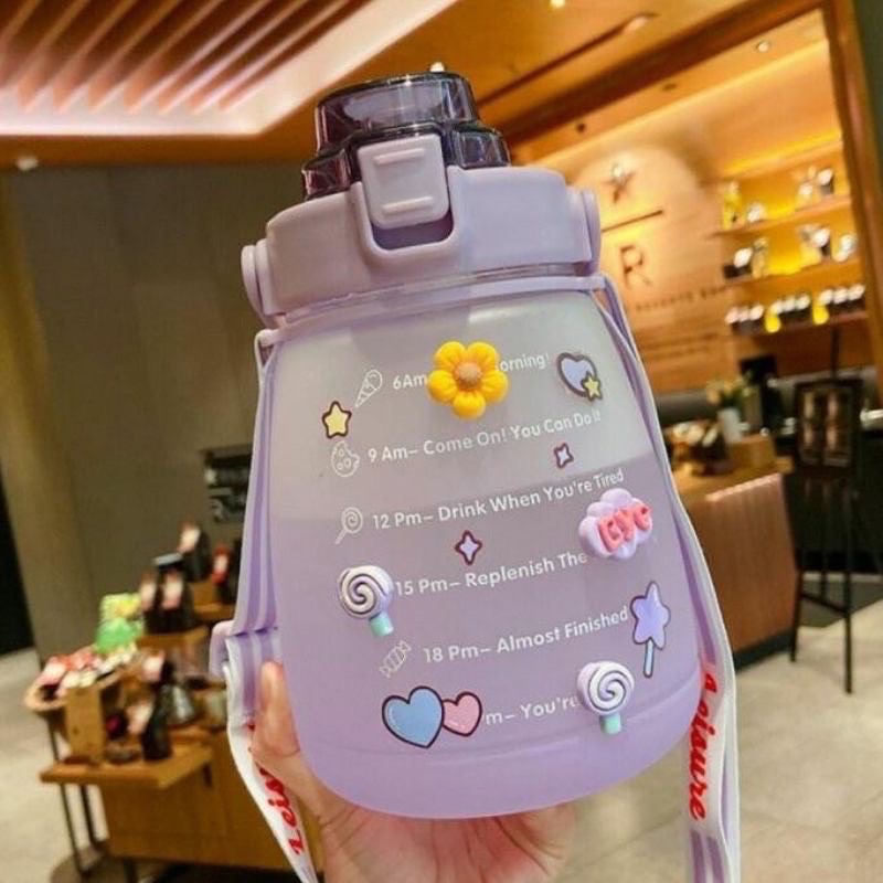 BOTOL MOTIVASI 1 liter