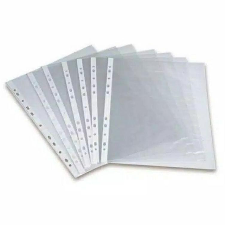 

Baru Datang  Bantex PP Pocket Sheet Protector Size A5 20 Lubang 10 Lembar 586QBEM