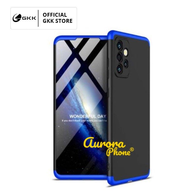 Samsung A32 A32 5G A52 A52s A72 A33 A53 A73 5G Hard Case Armor 360 GKK Original Full Cover Casing