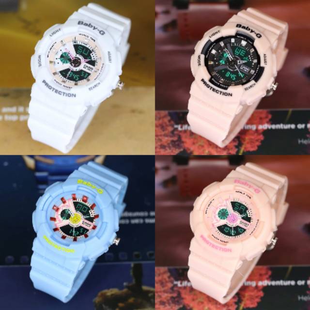 Jam tangan casio baby-g 110 digital BBG823