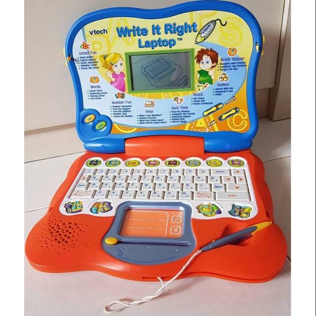 Vtech write it right laptop