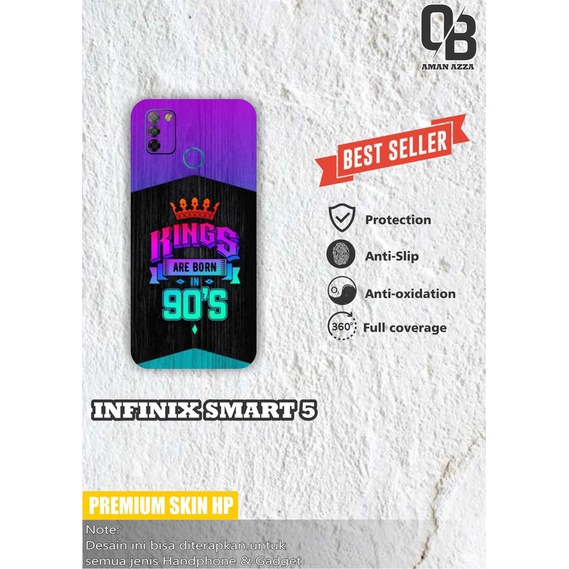 GRASKIN HANDPHONE INFINIX SMART 5 KING