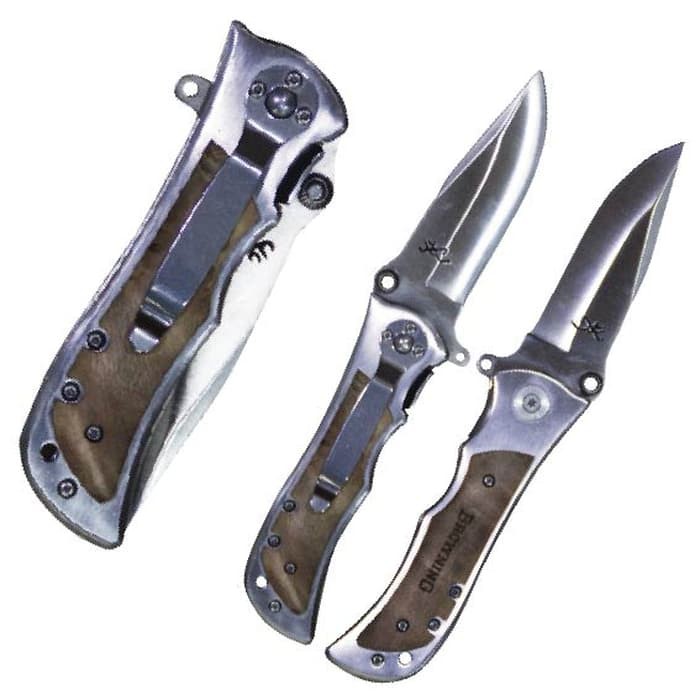 Aman PISAU LIPAT BROWNING 339 Limited