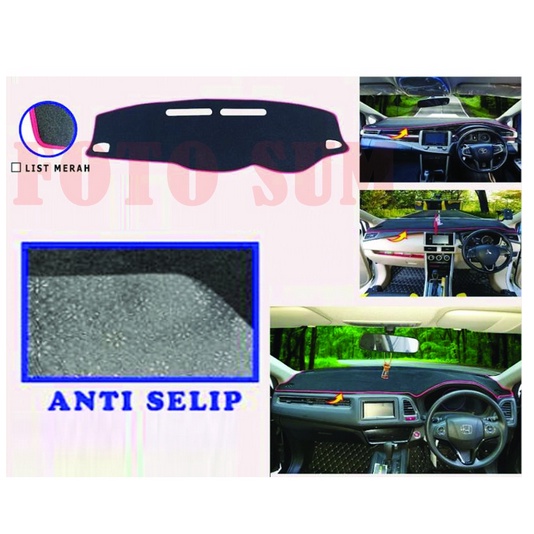 Cover Dashboard rush terios