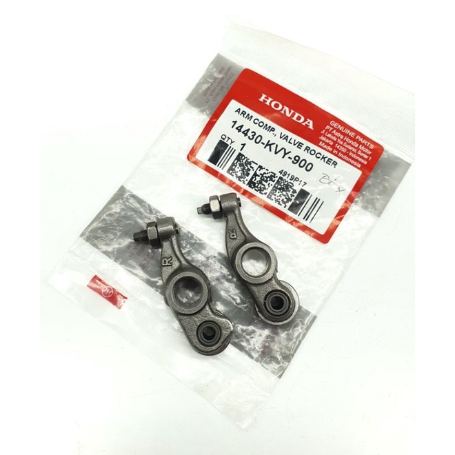 Pelatuk Klep Platuk Sepatu Templar In Ex Rocker Valve Arm Honda Beat -Scoopy - Spacy Karbu KVY