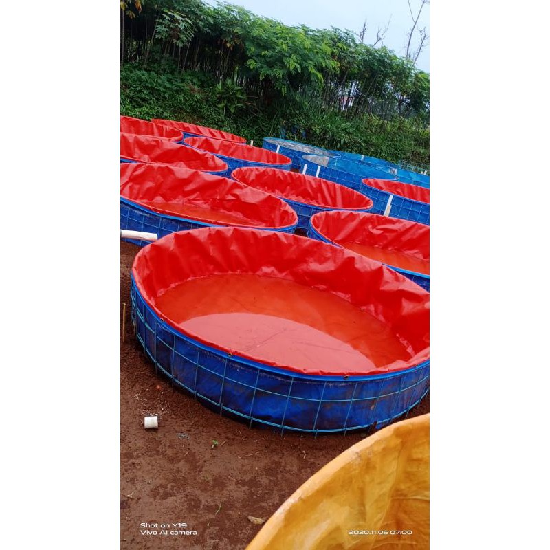 kolam bulat a15 korea D4 tinggi 1