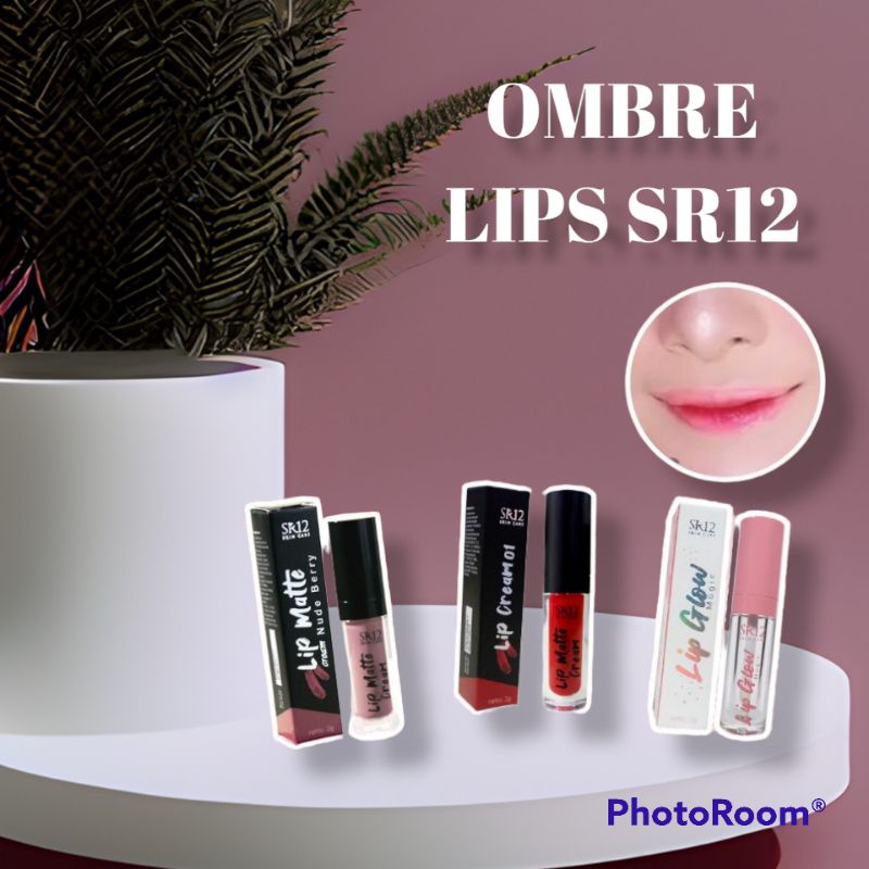 PAKET LIPSTIK OMBRE / LIPSTIK ALA KOREA