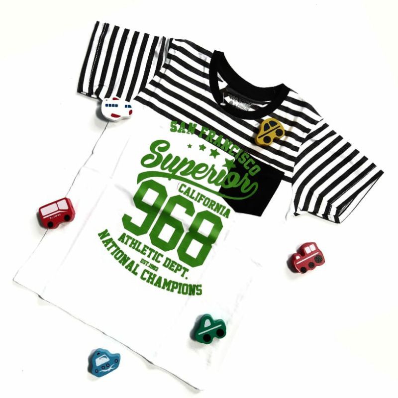 Kaos Anak Laki Laki CMG Kids Motif 968 Catton Combed 24s