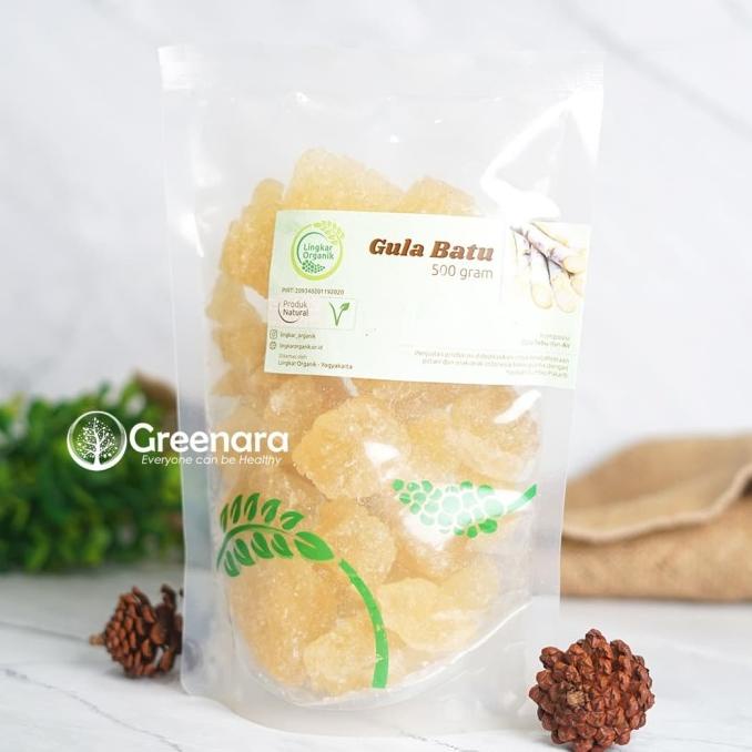 

Lingkar Organik Gula Batu 500gr