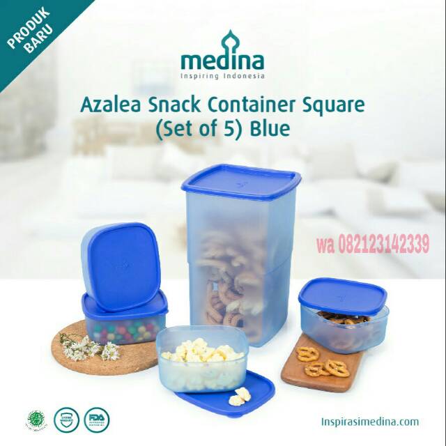 Toples Snack 5 set