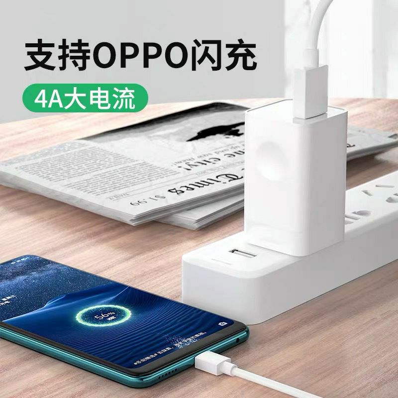 KABEL DATA OPPO VOOC TYPE C USB  FAST CHARGING ORIGINAL 100%