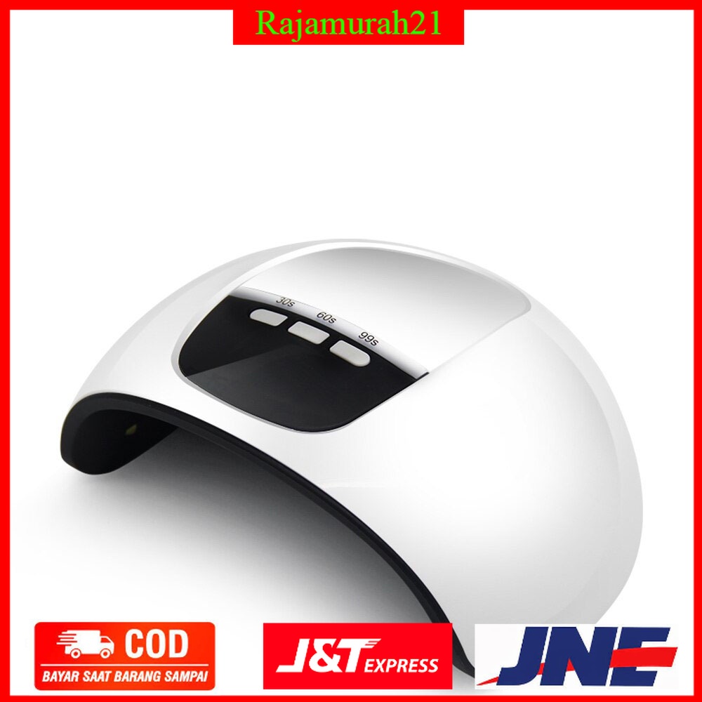 Pengering Kutek Kuku UV LED Nail Dryer 54W - SUN-X5 - White - 7RHR2MWH