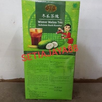 

818 WINTER MELON TEA 550 GRAM/TEH SEDUHAN BUAH KUNDUR/TEH TUNGKUA