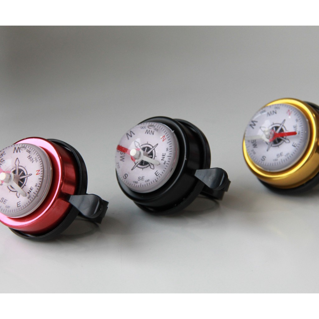 Bel Sepeda Mountain Bike Aluminum Alloy Bicycle Cycling Bell Horn