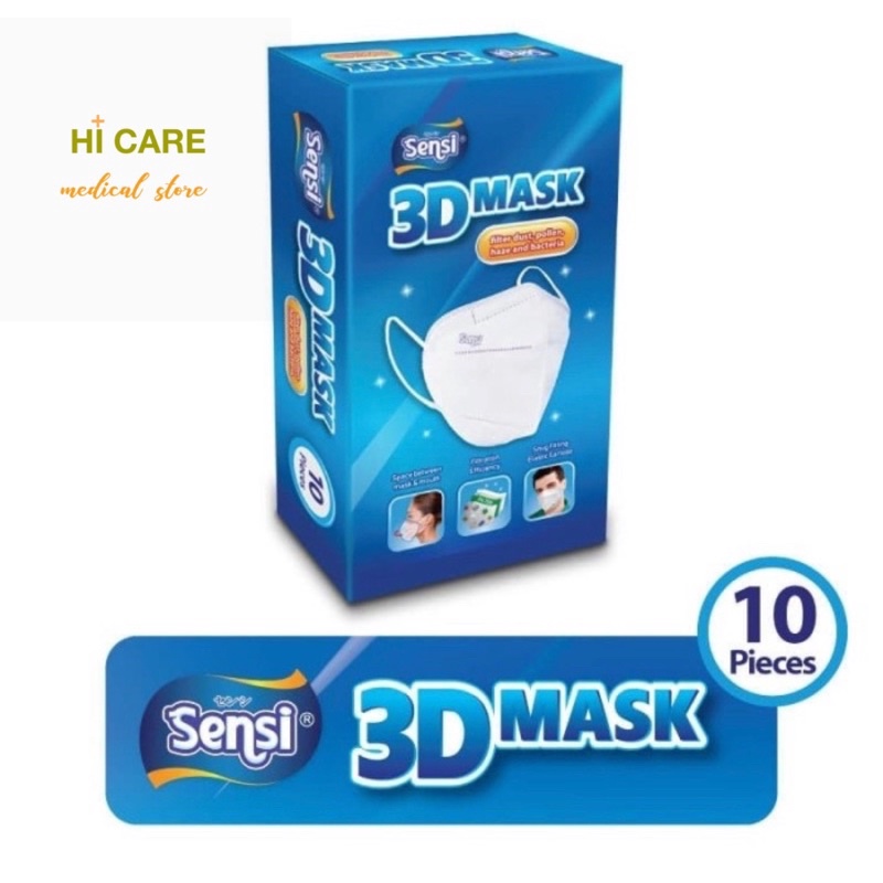 Masker Sensi 3D Mask / Model KN95
