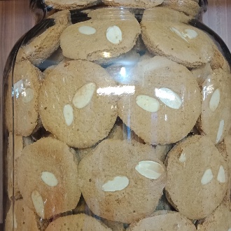 

Bolu Mocca Almond 250gr