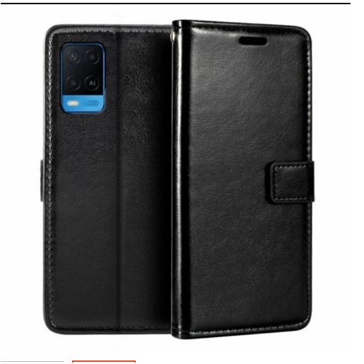 Oppo A54 Cover Flip Wallet Leather Case