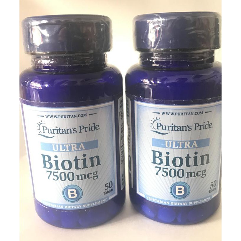 Biotin 7500 mcg