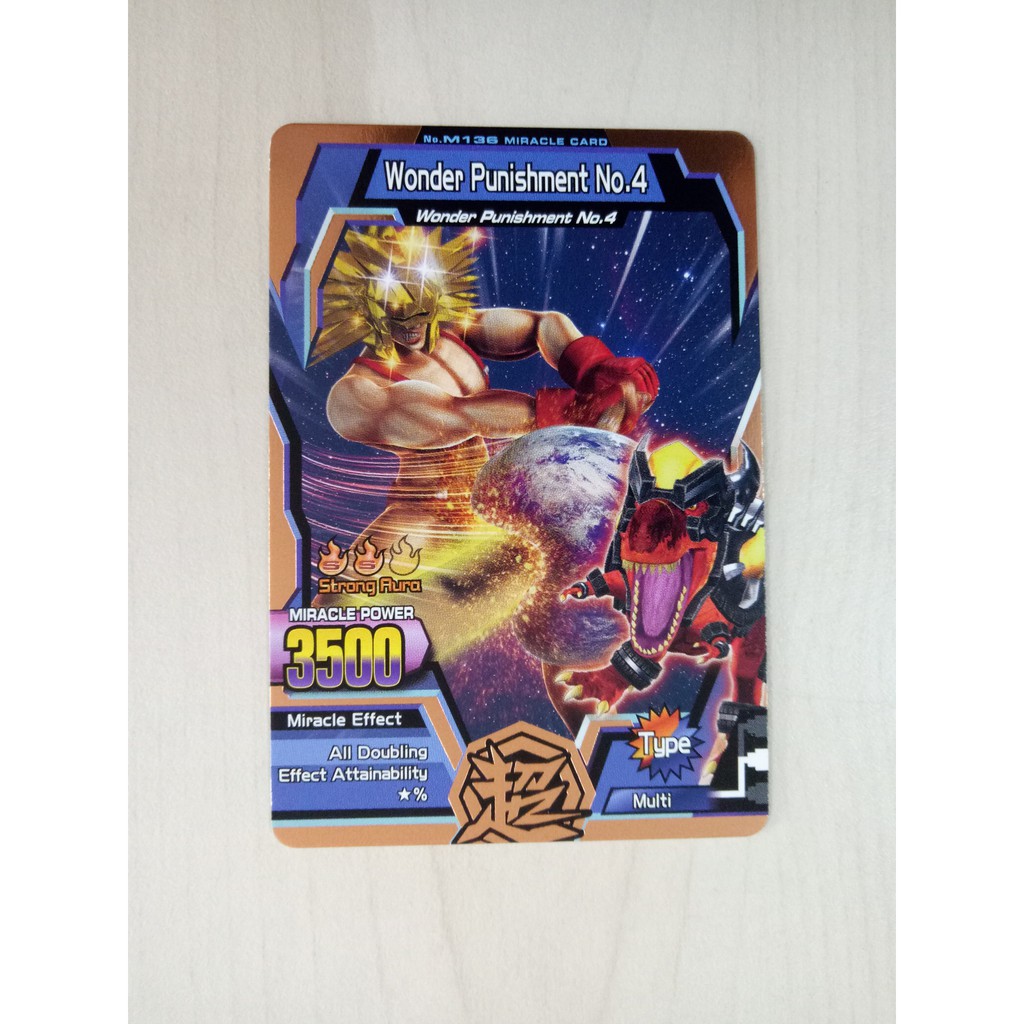 Strong Animal Kaiser M3 / SP Bronze Miracle Wonder Punishment No. 4 Gladios