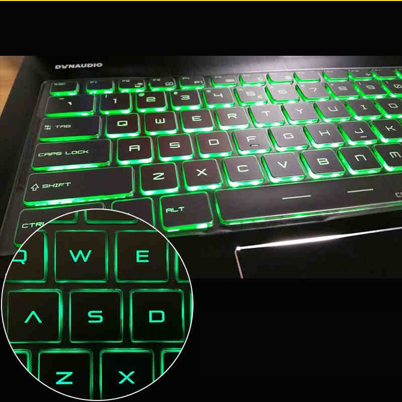 Msi cover Pelindung keyboard HD Bahan TPU Transparan 15.6-inch Untuk GL62m GF63 GS66 GE73 notebook GS65 GT75 Gp72M G62V3
