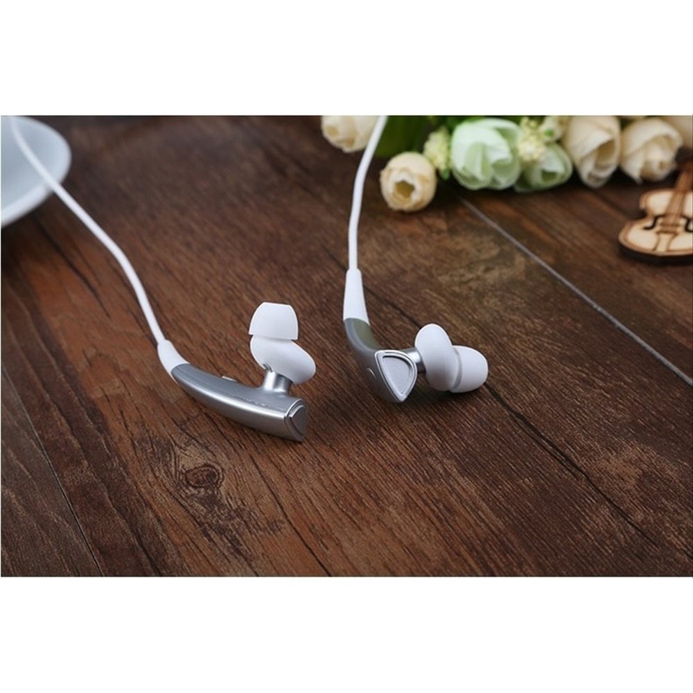 EARPHONE HEADSET HANDSFREE BLUETOOTH CIRCLE R130 WIRELESS