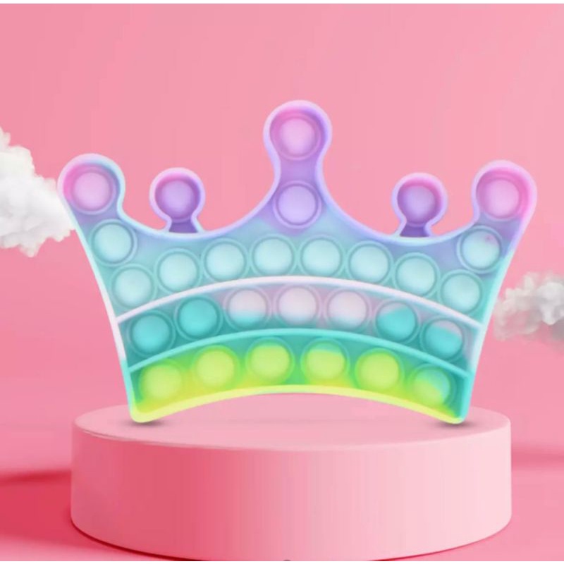 POP IT VIRAL / POP IT RAINBOW / POP IT BOBA-Crown