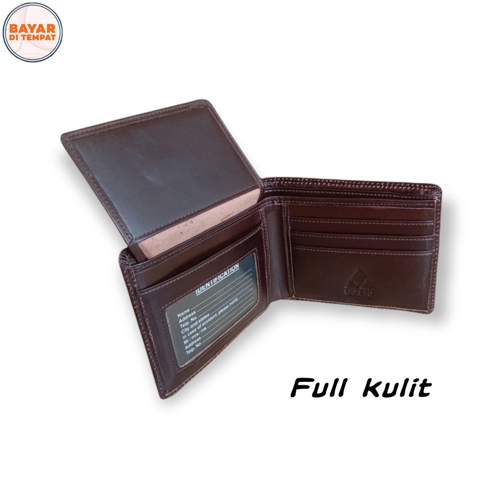 Dompet Pria Full Kulit Asli - Dompet Full Kulit Pria - Dompet Pria Kulit Asli