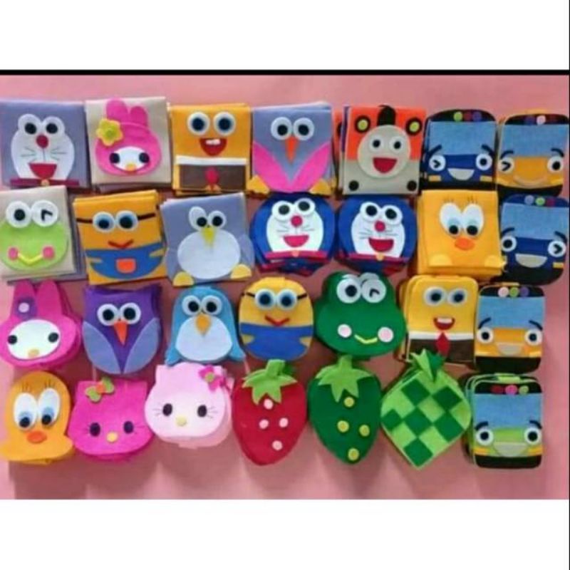 

Amplop lebaran karakter