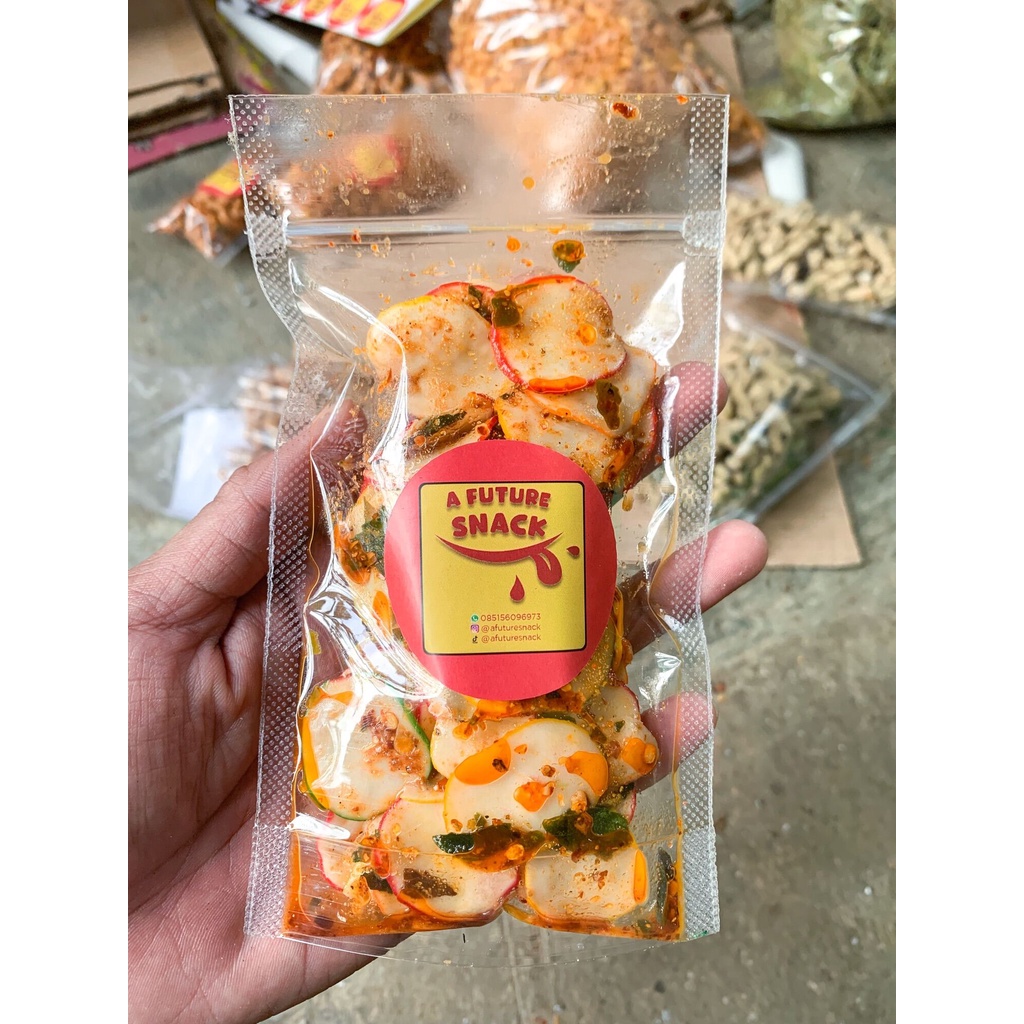 

kerupuk SEBRING/Seblak Kering cikur daun jeruk cikruh original pedas 50g termurah