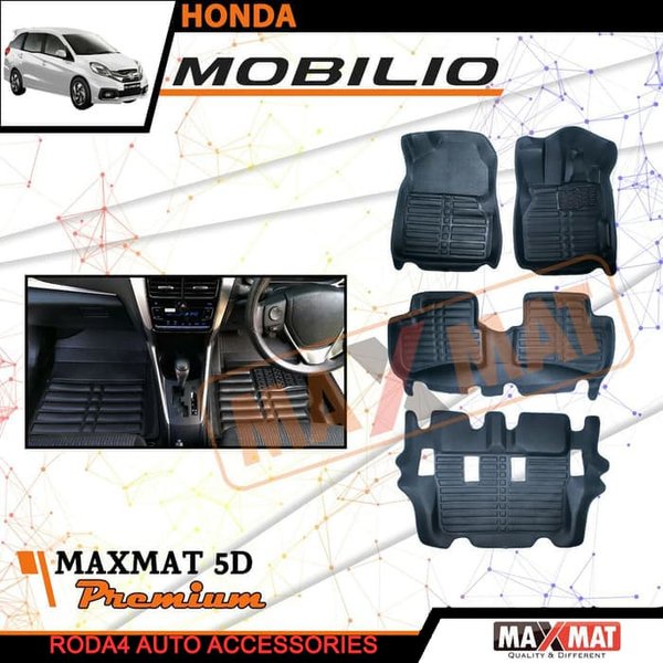 PREMIUM Karpet Mobil 5D Maxmat Mobilio IMPORT