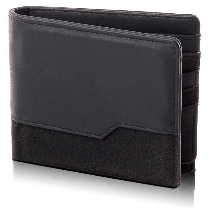 Dompet Lipat Pria Inficlo Original Distro Hitam Banyak Slot Kartu