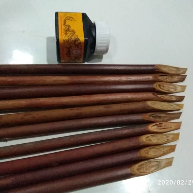 

Pena Handam. Kalam Handam paket 25 plus tinta