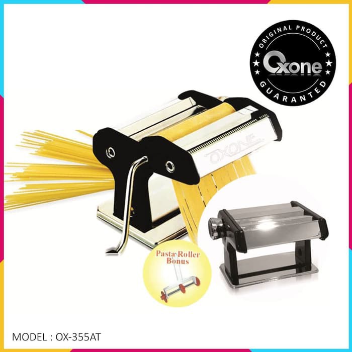 Alat Pembuat Mie &amp; Pasta Stainless Oxone OX-355AT