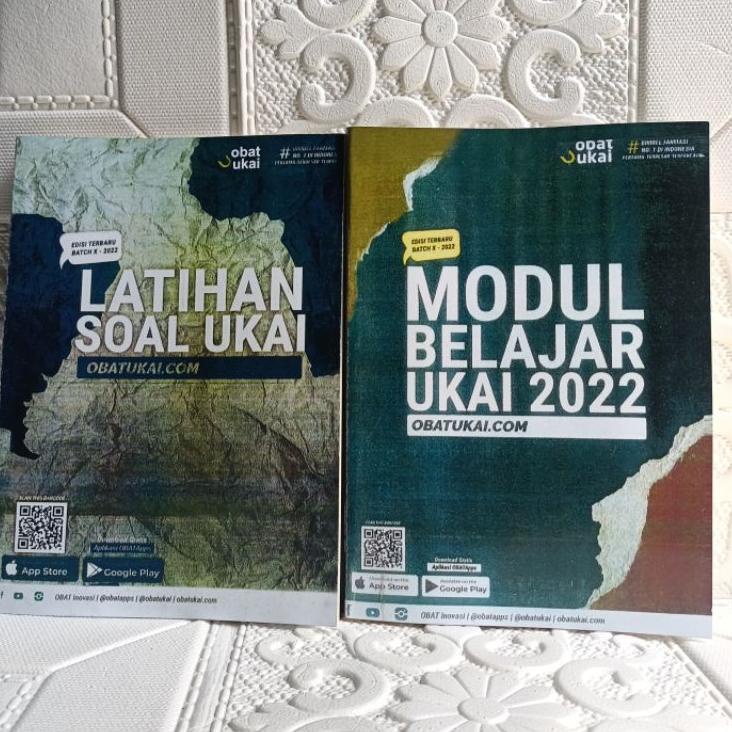 [KODE PRODUK PDWDL3565] Modul Belajar Ukai 2022 & Latihan Soal Ukai 2022
