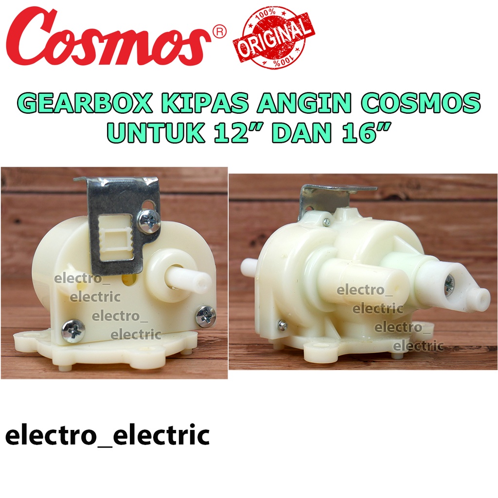 Gear Box sparepart kipas angin COSMOS ORIGINAL