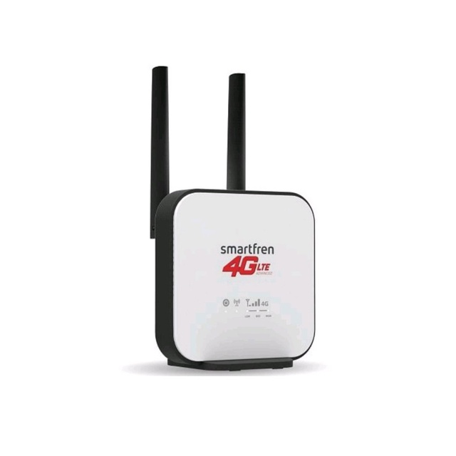 Modem Wifi 4g Router Wibox Wi Box W1 Smartfren Free 600 Gb 6