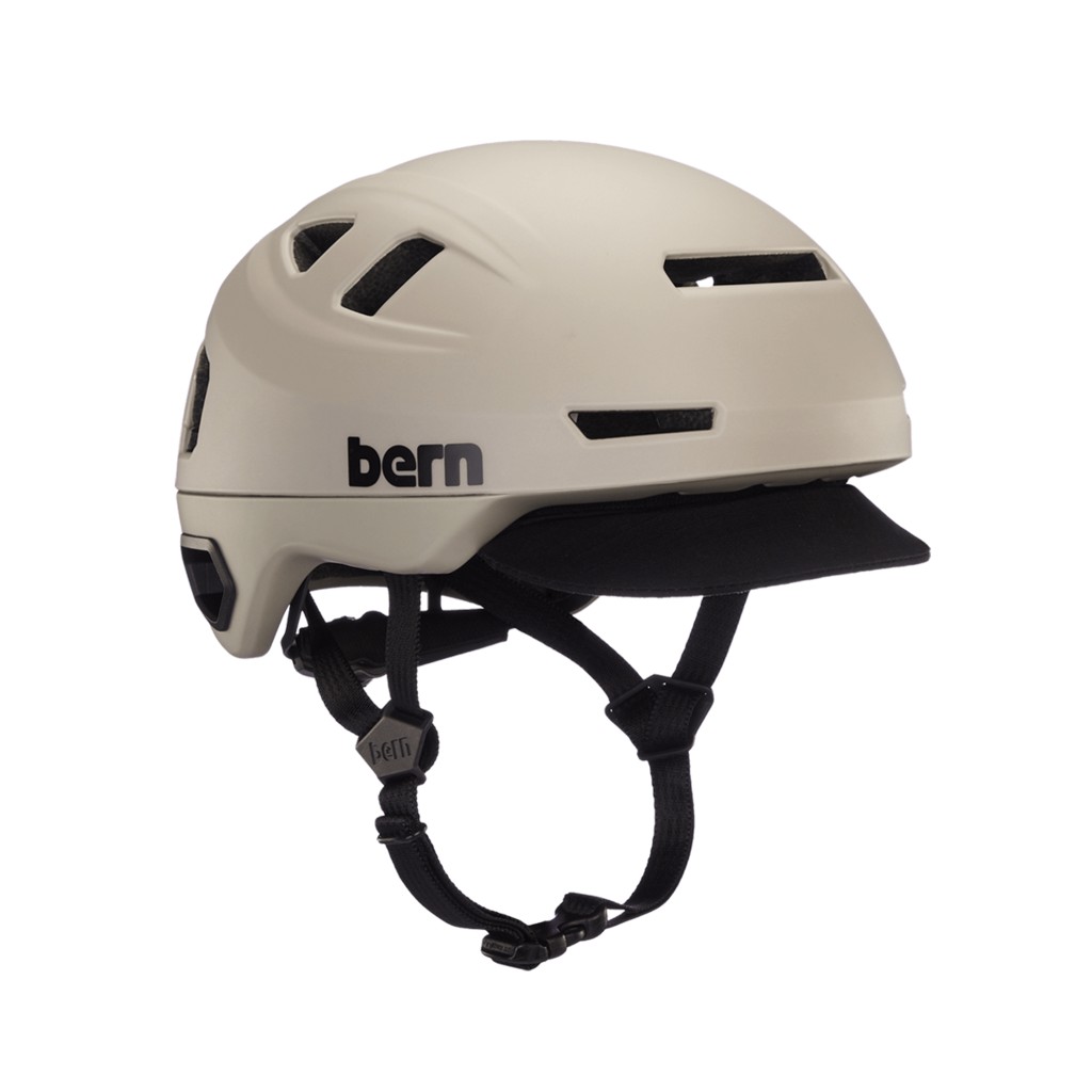 HELM SEPEDA BERN HUDSON MIPS HELMET - MATTE SAND